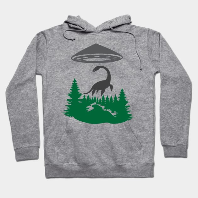 I BELIEVE - Loch Ness Hoodie by justSVGs